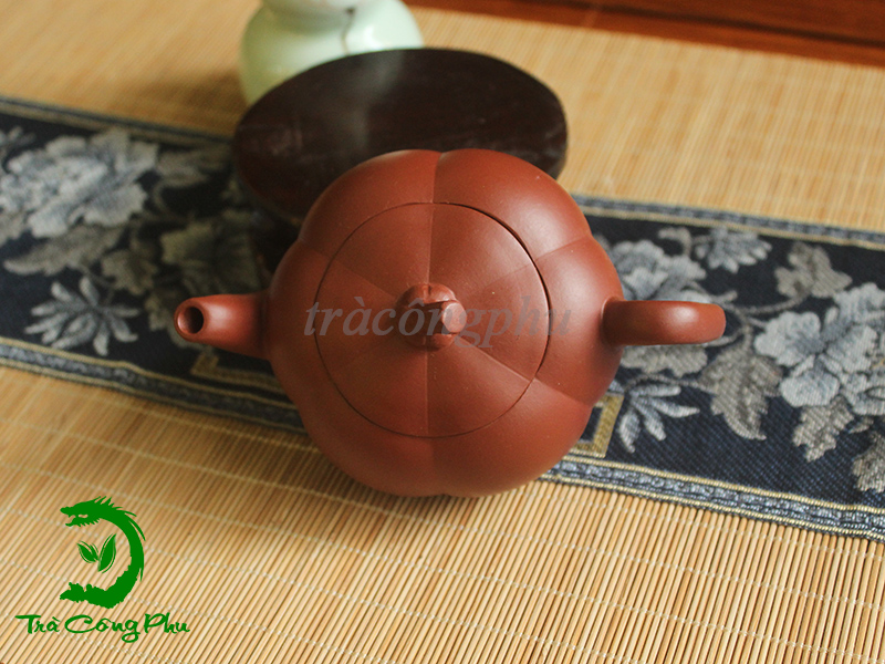 Ấm tử sa Quả Bí ATS1194